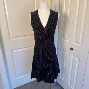 Kate Spade New York A-Line Sweaterdress Black Multicolor - $398